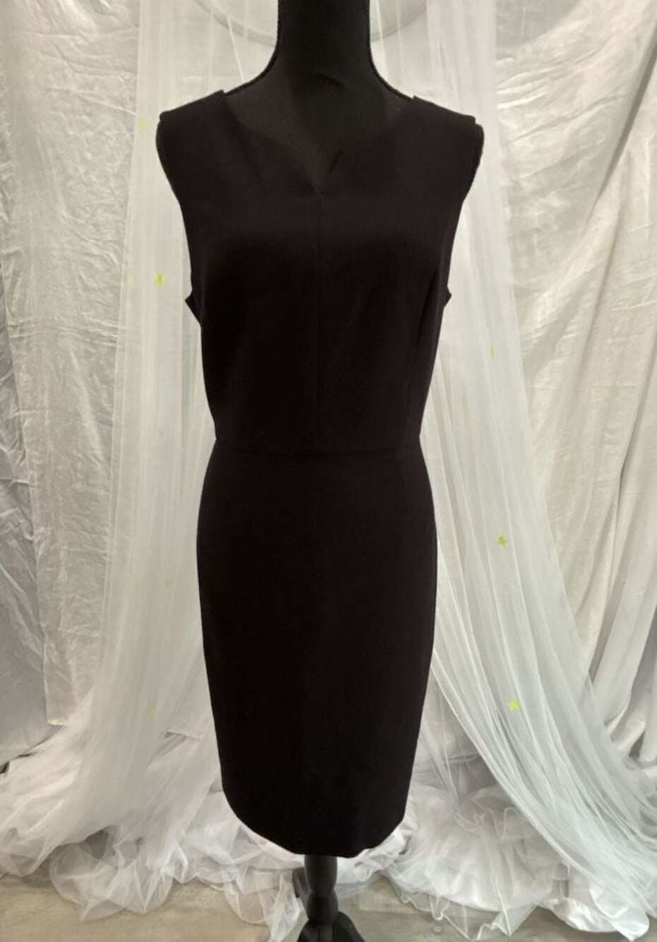Talbots Italian Luxe Knit Sleeveless Sheath Dress